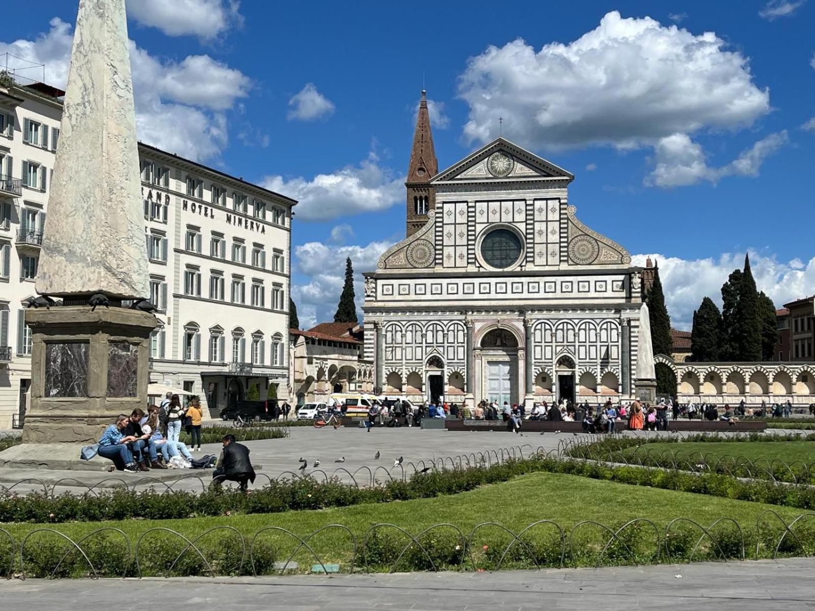 Cozy Santa Maria Novella Uffizi Duomo 2Beds-2Baths Apartment Флоренция Екстериор снимка